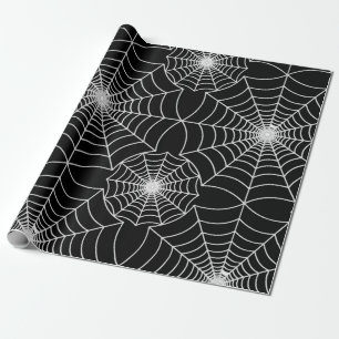 SPiderWeb Gemustertes Design Geschenkpapier