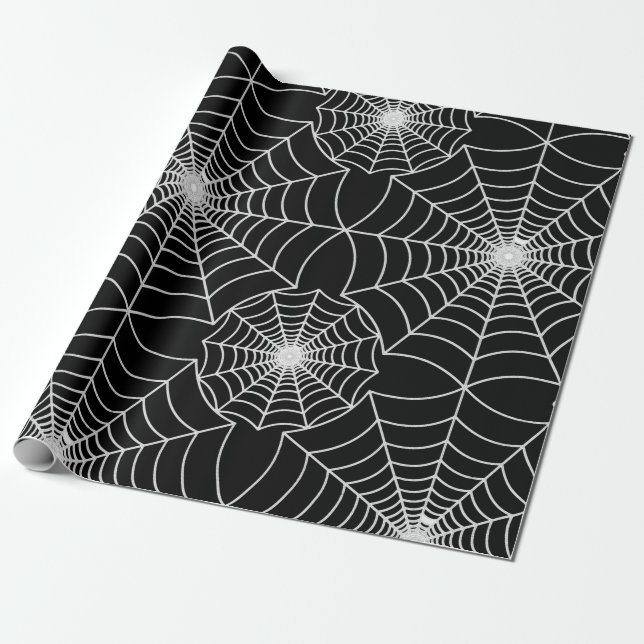SPiderWeb Gemustertes Design Geschenkpapier (Ungerollt)