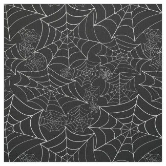 spiderweb halloween gothic spider web black stoff