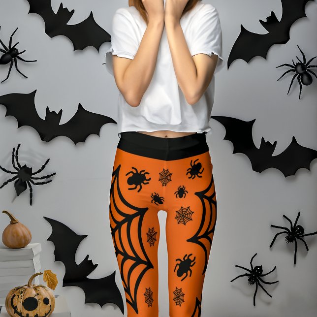 Spiderweb Halloween Leggings (Von Creator hochgeladen)