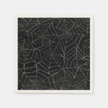 Spiderweb-Halloween-Party