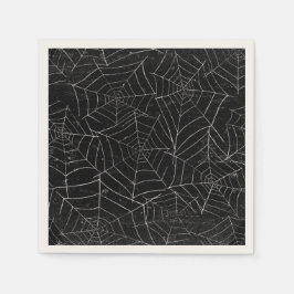 Spiderweb-Halloween-Party Serviette