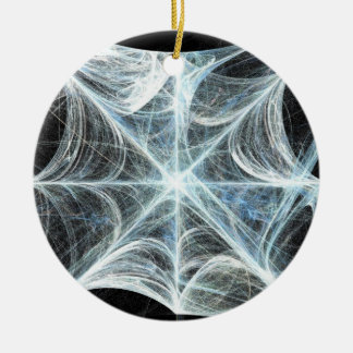 Spiderweb Keramik Ornament