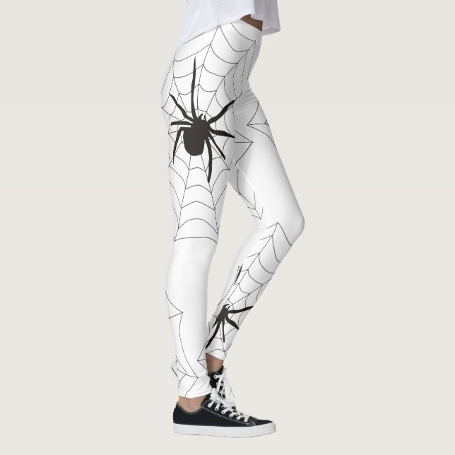 Spiderweb Leggings (Rechts)