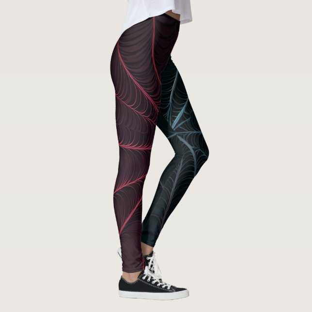 Spiderweb-Leggings Leggings (Rechts)