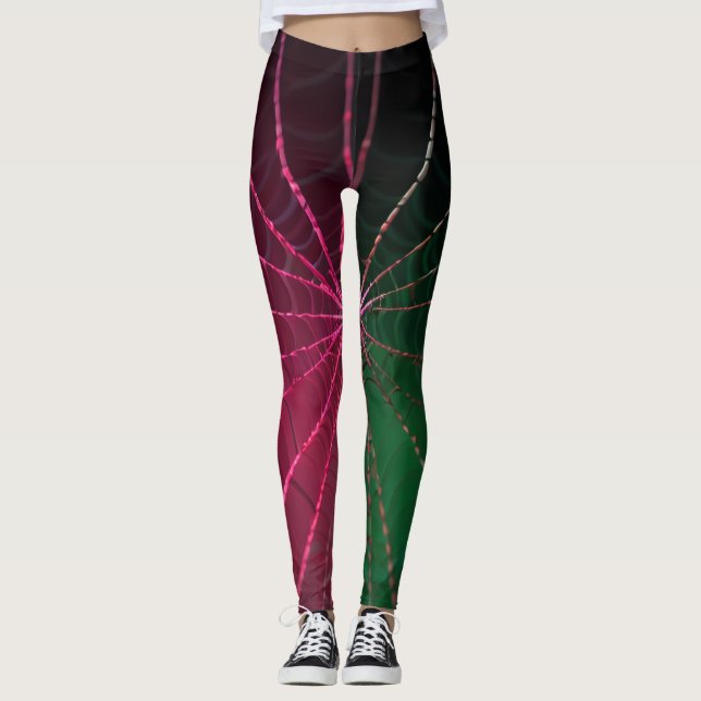 Spiderweb-Leggings Leggings (Vorderseite)