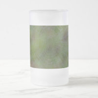Spiderweb mit Droplets Mattierte Glass Bier Tasse