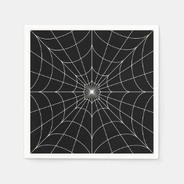 Spiderweb Paper Napkin Serviette