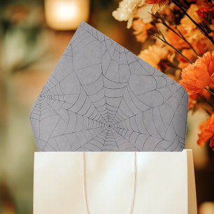 Spiderweb Pattern Halloween Seidenpapier