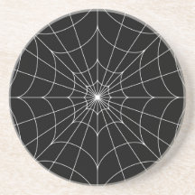Spiderweb Sandstone Untersetzer