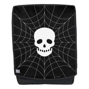 Spiderweb Skull Rucksack