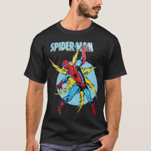 Spidey 70's UK Tribute Distressed T-Shirt