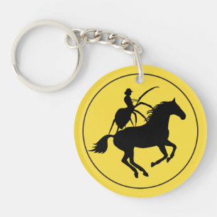 SPIDO PONA Nomen Merkspruch Schlüsselanhänger