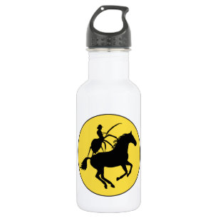 SPIDO PONA - Verwendung von Nouns Funny Grammar Edelstahlflasche