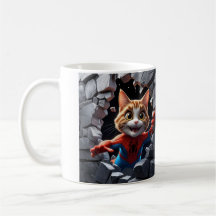 Spidy-Cat-Tasse