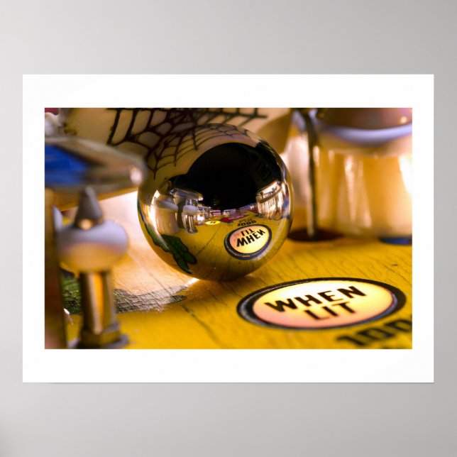 Spidy Spin Pinball Poster (Vorne)