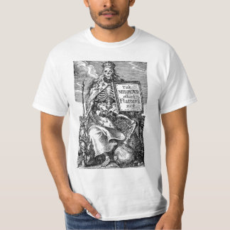 Spiegel, der nicht Wertt-stück schmeichelt T-Shirt