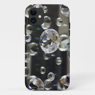 Spiegel des Diamant-3D Case-Mate iPhone Hülle