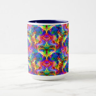 Spiegel des Regenbogen-1 Tasse