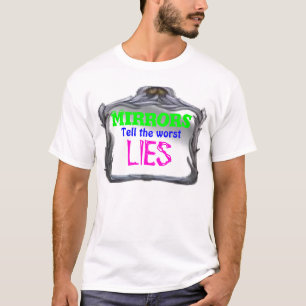 Spiegel erzählen schlechtesten - Feder T-Shirt