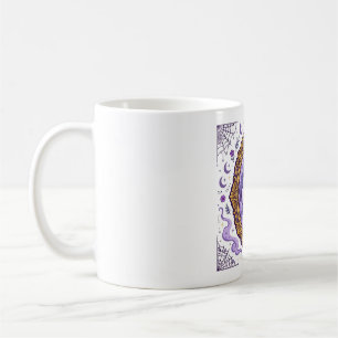 Spiegel-Geist-Reflexion Halloween-Kunst Kaffeetasse