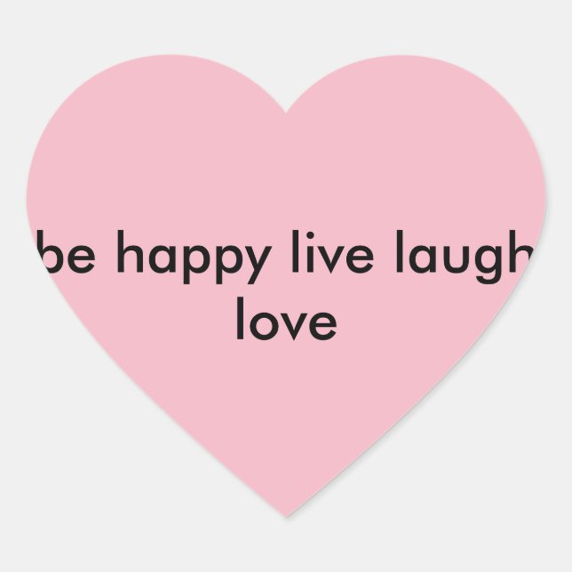 spiegel Herz-Aufkleber (Vorderseite)