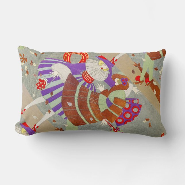 SPIEGEL IM WIND/SCHÖNHEIT LENDENKISSEN (Vorderseite)