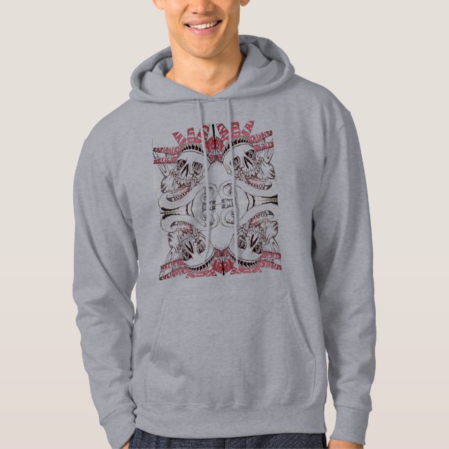 Spiegel lügen hoodie (Vorderseite)