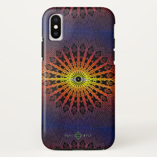 Spiegel-Mandala (Regenbogen) Case-Mate iPhone Hülle