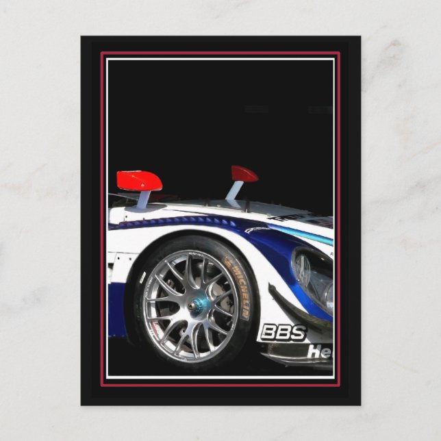 Spiegel Postkarte (Vorderseite)