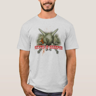 Spiegel-Spiegel CNC-Logo T-Shirt