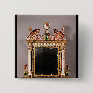 Spiegel von Marie de Medici Button