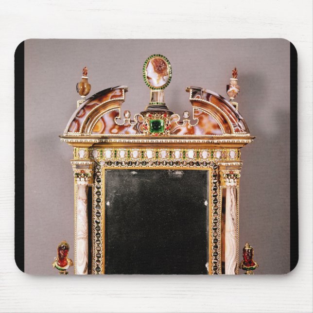 Spiegel von Marie de Medici Mousepad (Vorne)