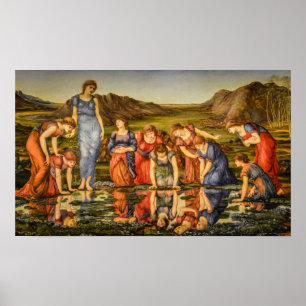 Spiegel von Venus-Plakat Poster