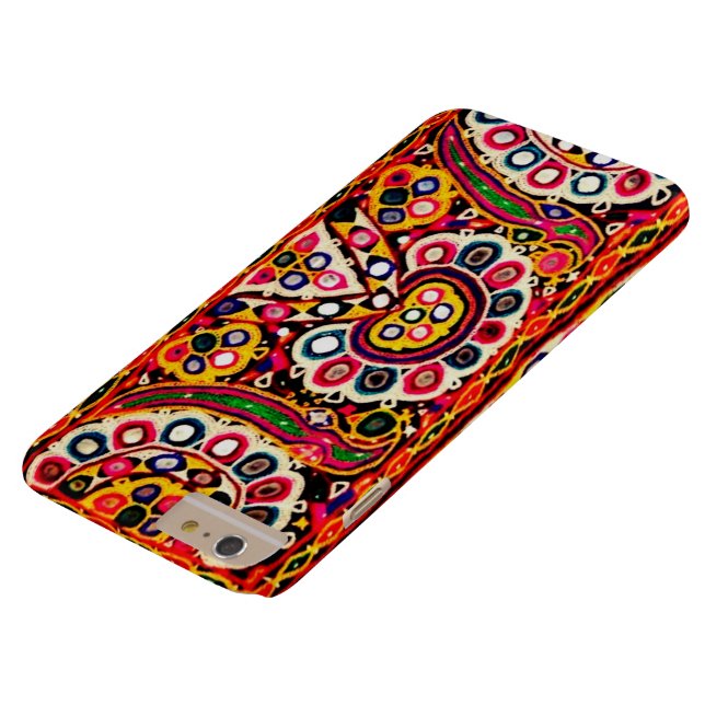 Spiegelarbeitsstickerei-Entwurf Fall Case-Mate iPhone Hülle (Unterseite)