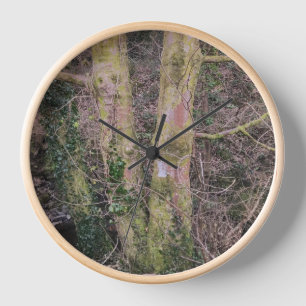 Spiegelbaum-Uhr Uhr