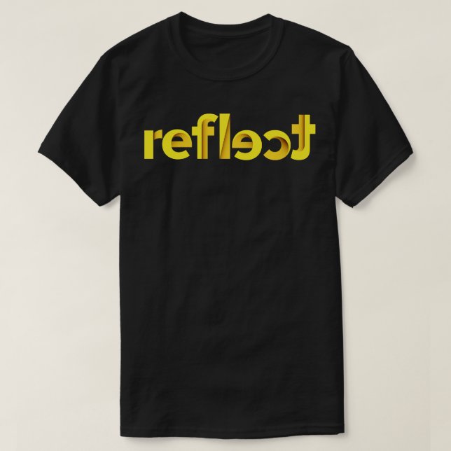 Spiegelbild 1 T-Shirt (Design vorne)