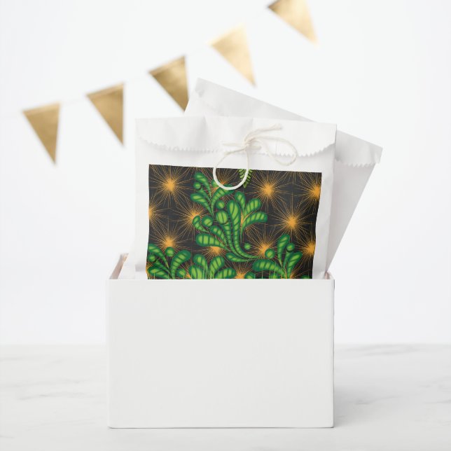 Spiegeldesign und einige Pflanze Geschenktütchen (Party)