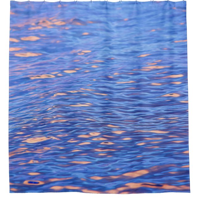Spiegeldusche Duschvorhang (Vorderseite)