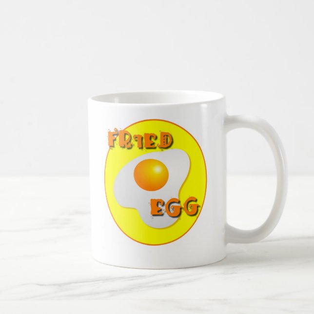 Spiegelei Tasse (Rechts)