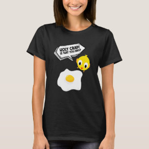 Spiegelei und Hühnerkostüm T-Shirt