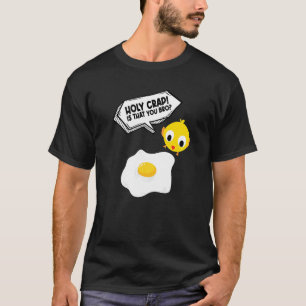 Spiegelei- und Hühnerkostüm T-Shirt