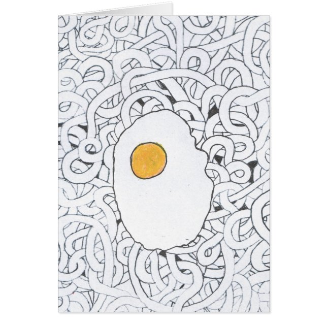 Spiegelei und Spaghettis (Vorne)