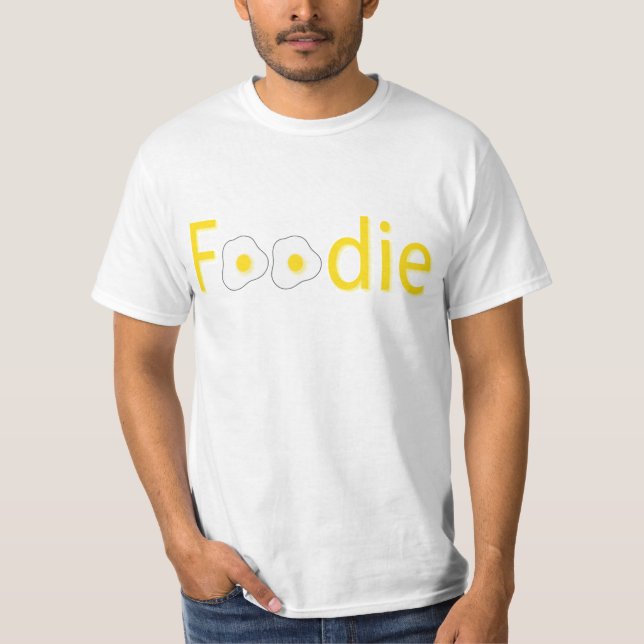 Spiegeleier des Feinschmeckers T-Shirt (Vorderseite)