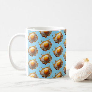 Spiegeleier Kaffeetasse