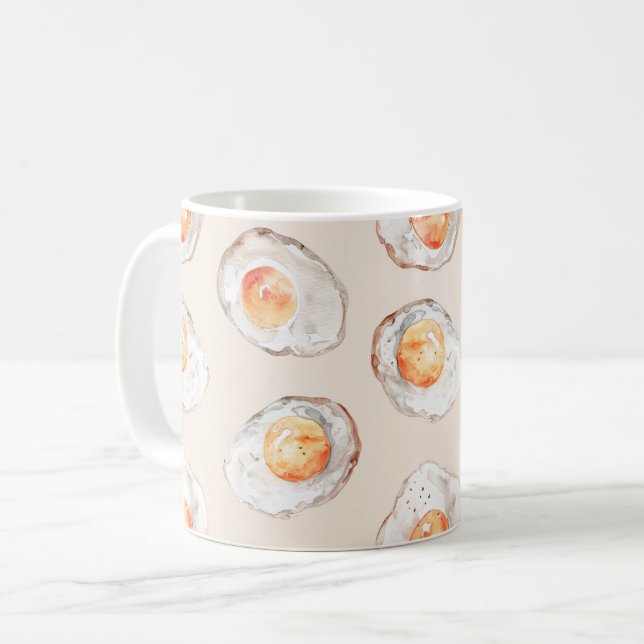 Spiegeleier Kaffeetasse (Vorderseite Links)