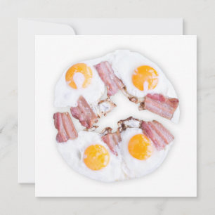 Spiegeleier mit Speck