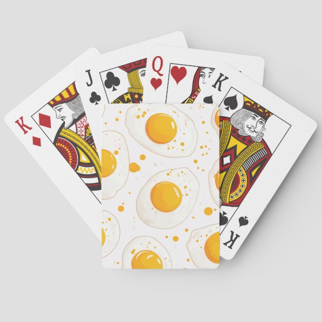 Spiegeleier  spielkarten (Rückseite)