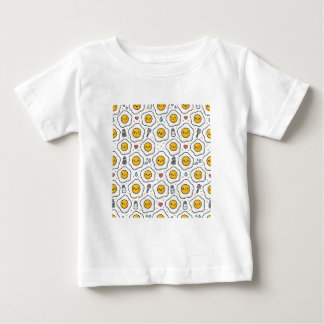 Spiegeleimuster Baby T-shirt