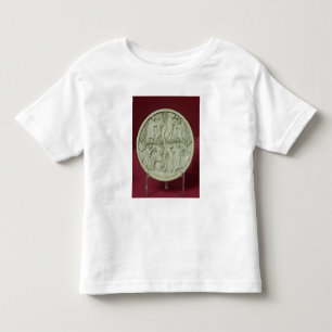 Spiegelkasten, der höfische Szenen, c.1320-30 Kleinkind T-shirt